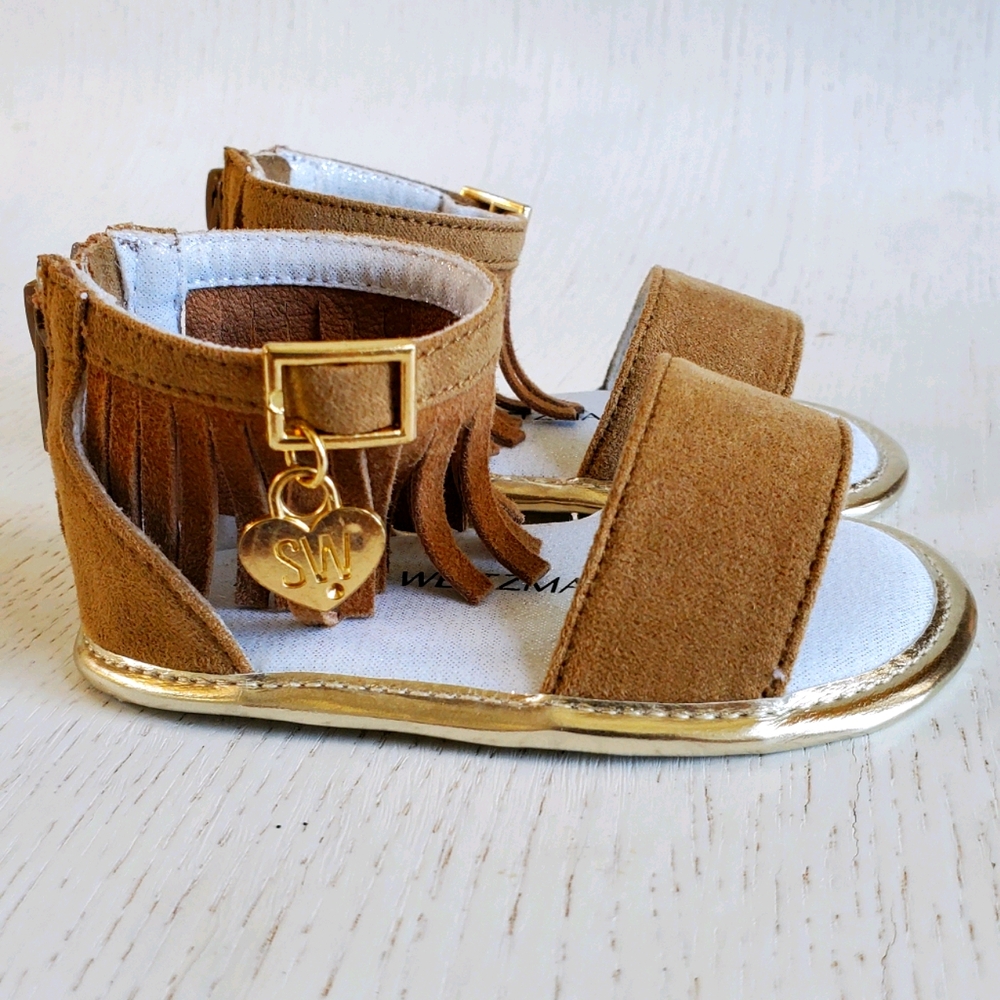 Stuart Weitzman Baby Gladiator Sandals 2